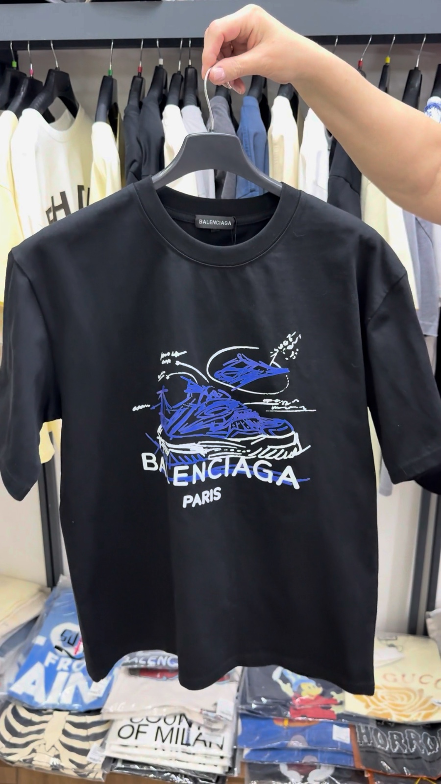 Футболка Balenciaga