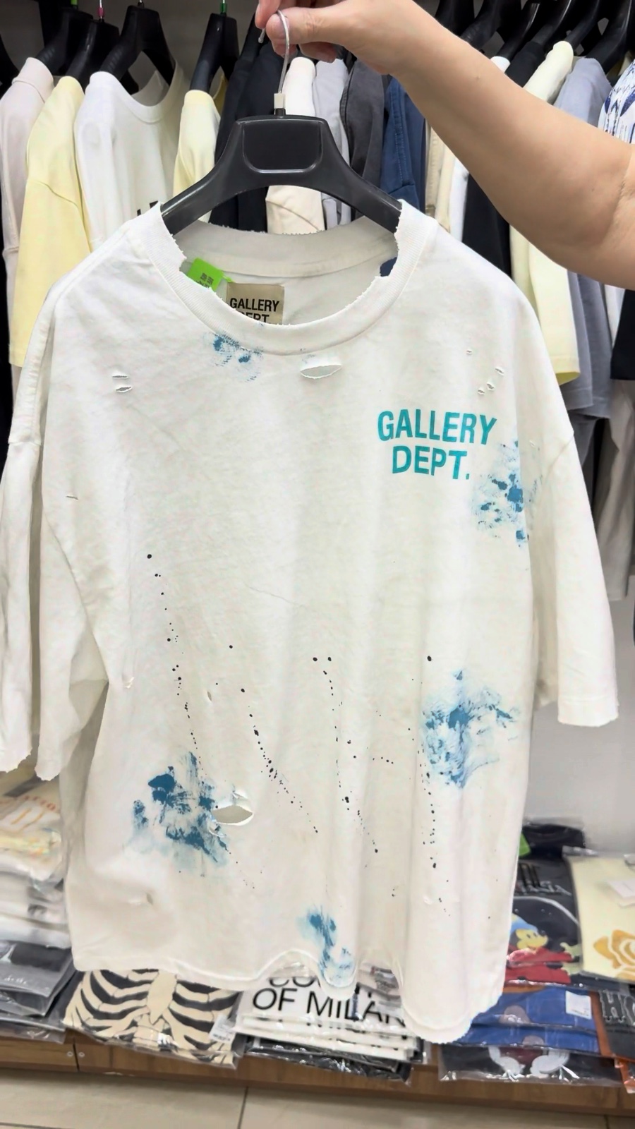 Футболка Gallery Dept