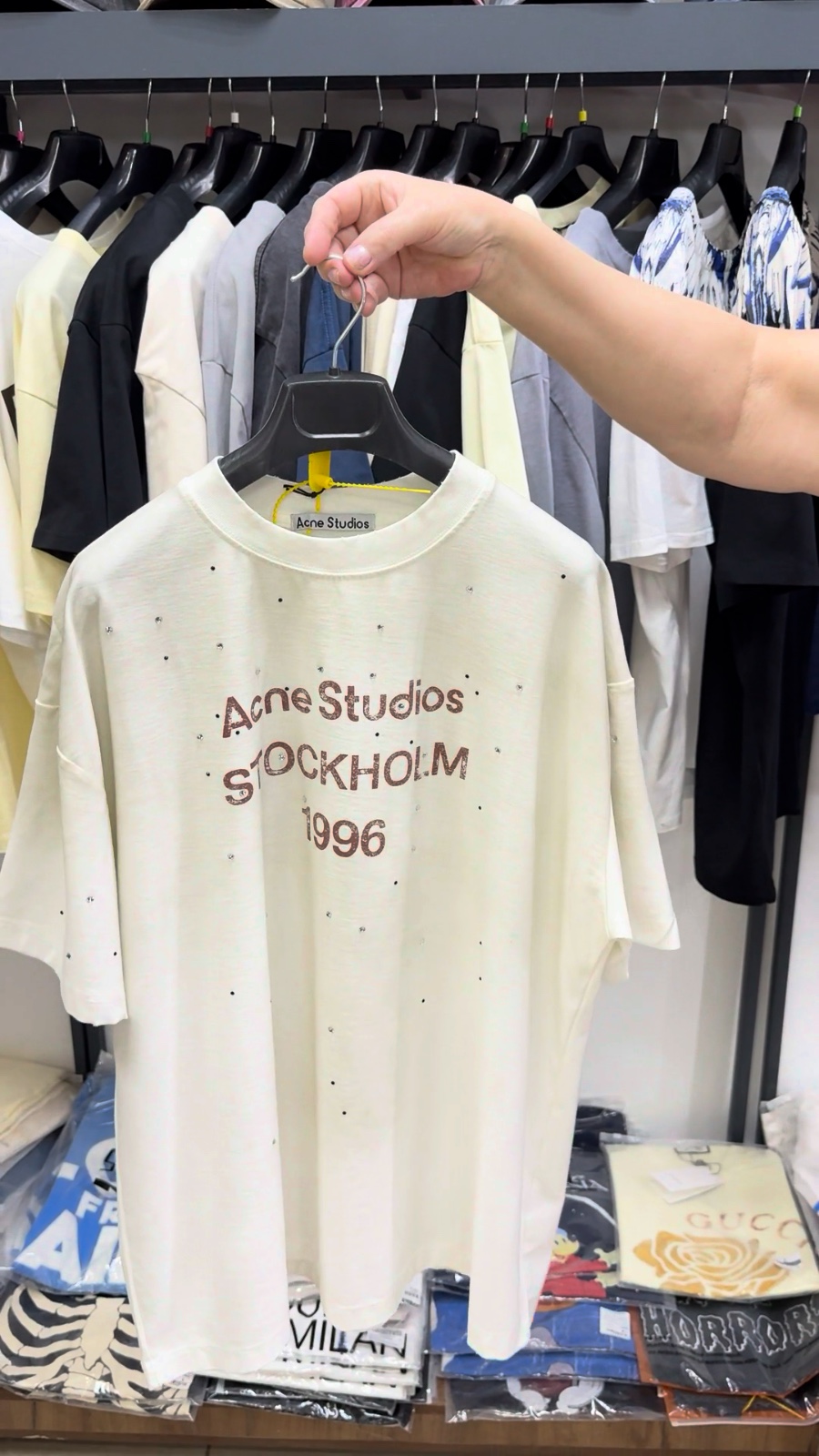 Футболка Acne Studios