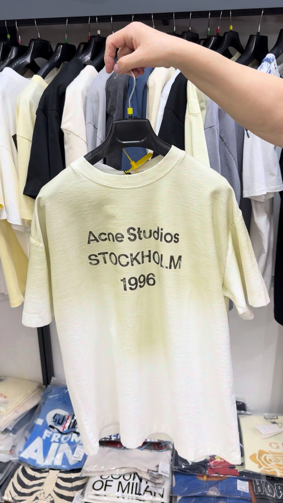 Футболка Acne Studios
