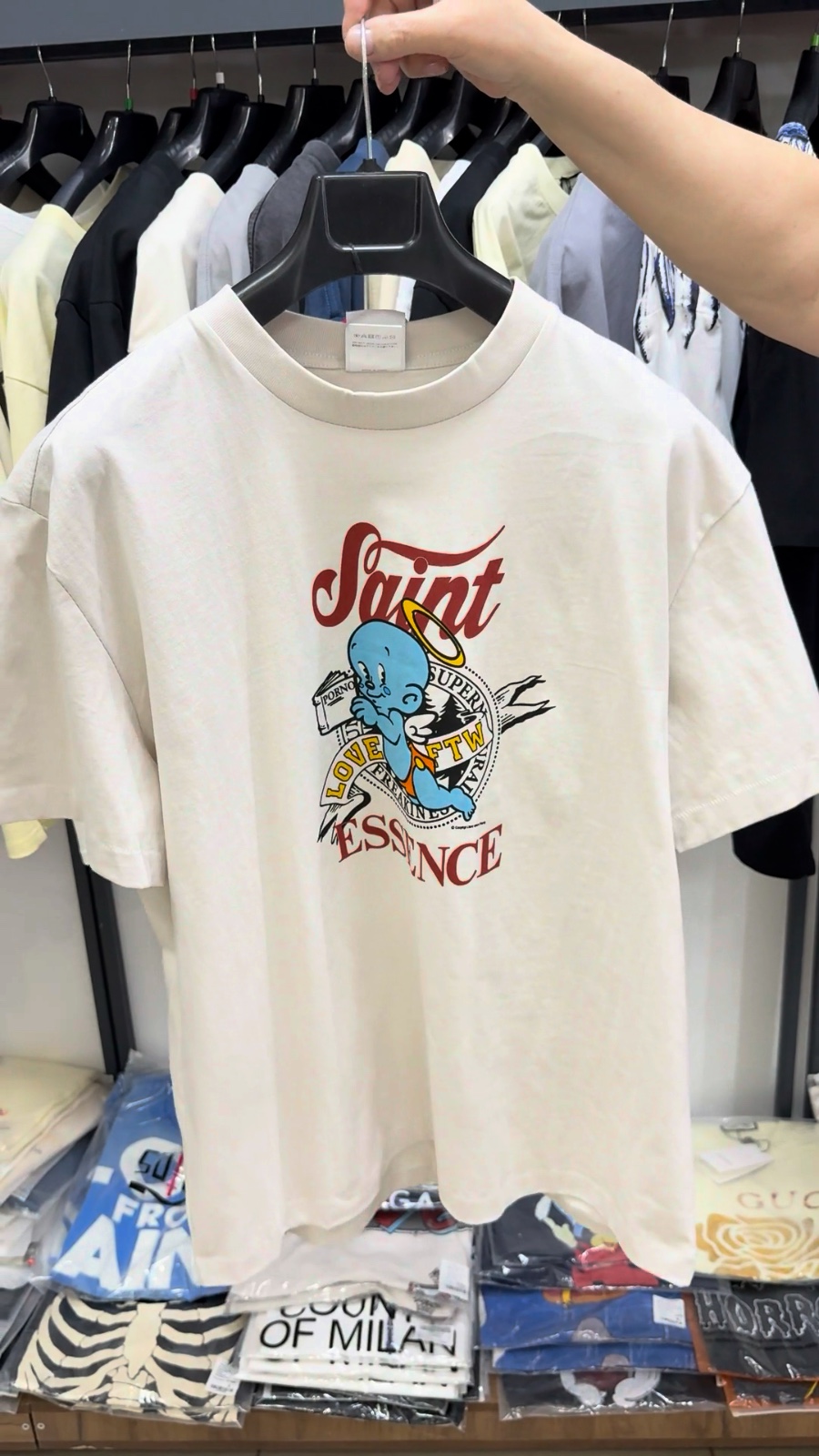 Футболка Saint