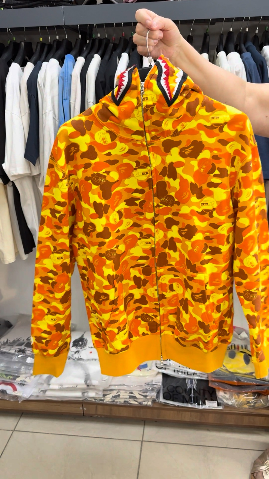 Худи Bape