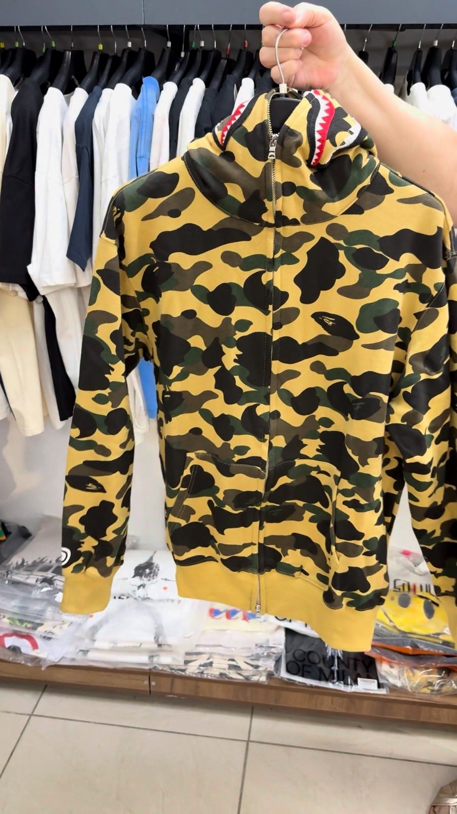Худи Bape