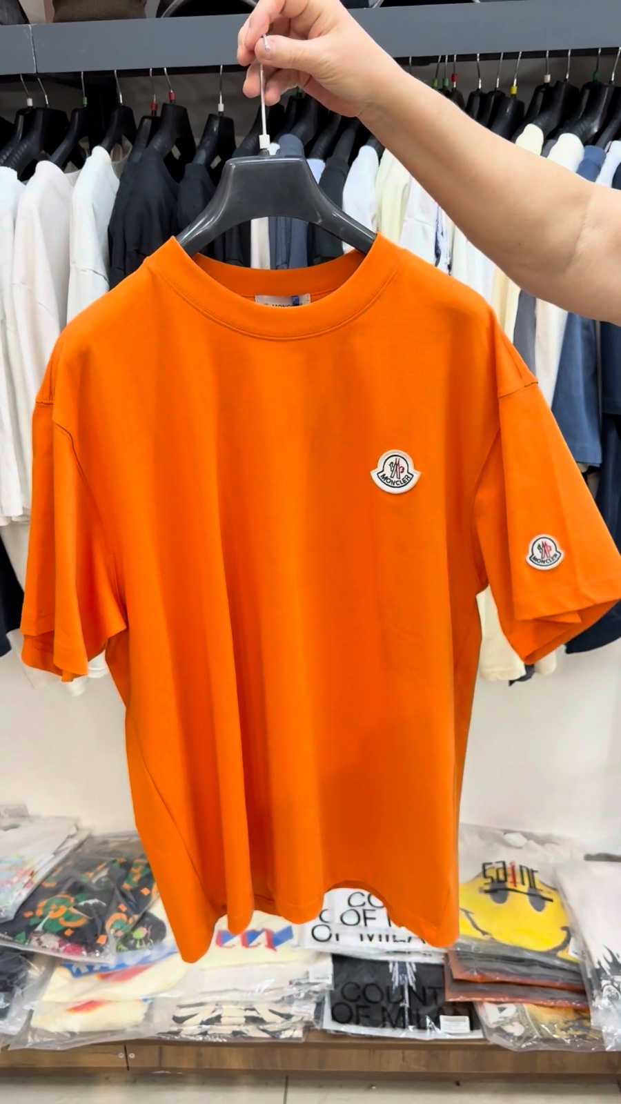 Футболка Moncler