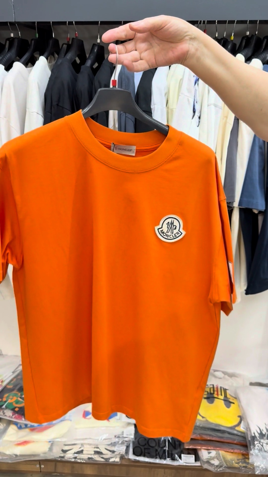 Футболка Moncler