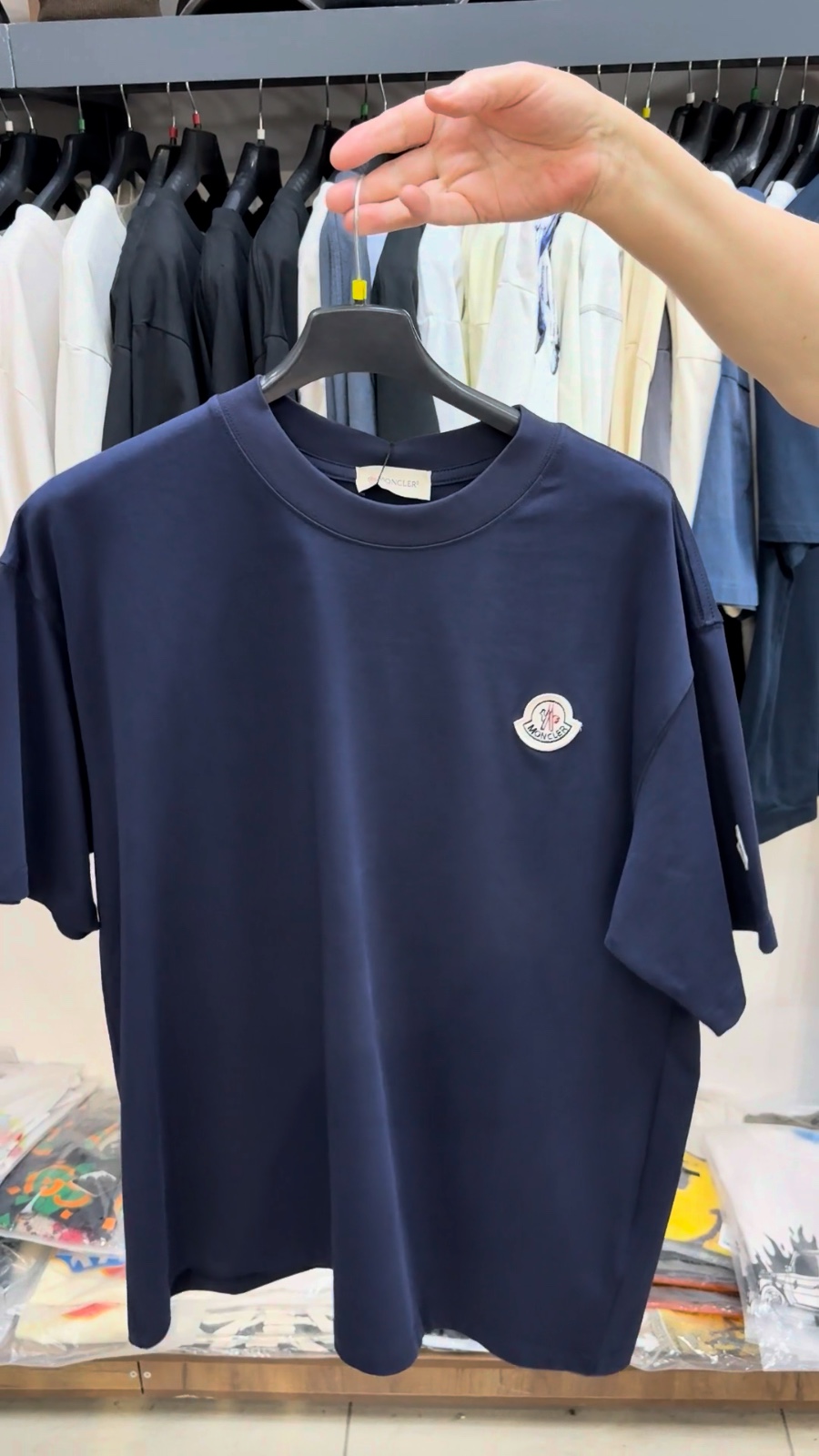 Футболка Moncler