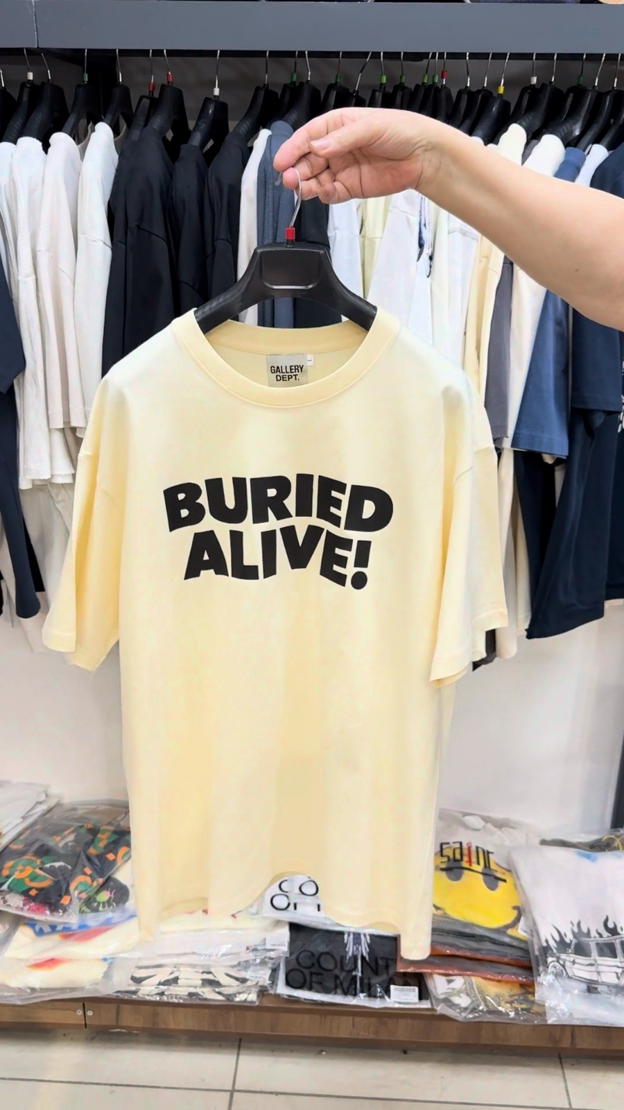Футболка Gallery Dept
