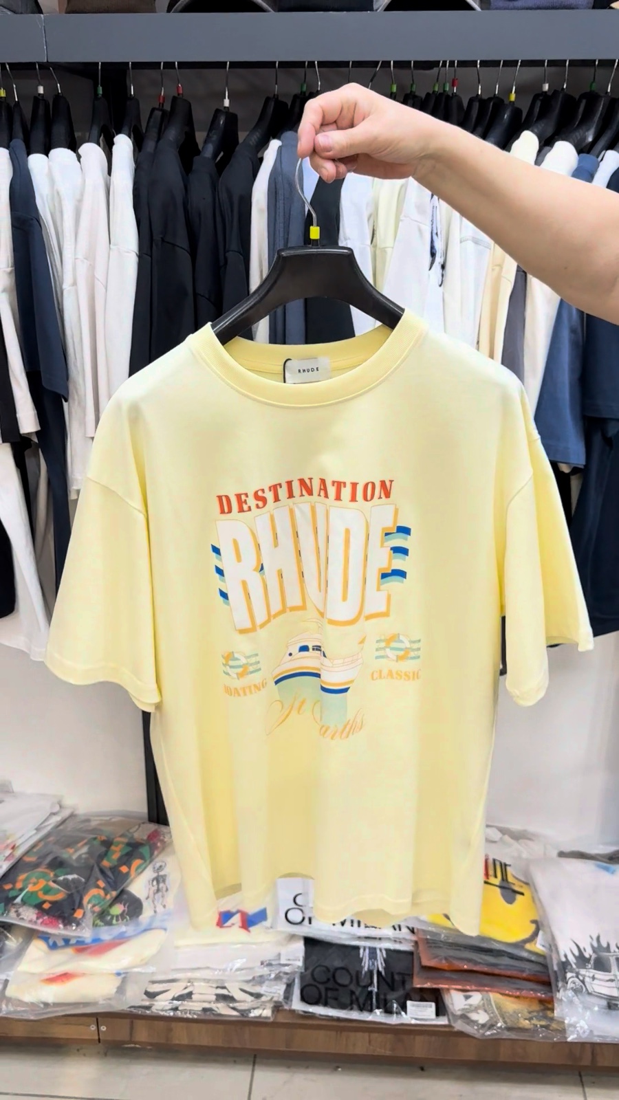 Футболка Rhude