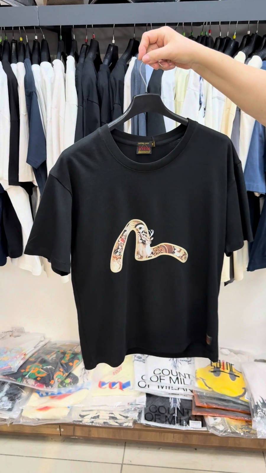 Футболка Evisu