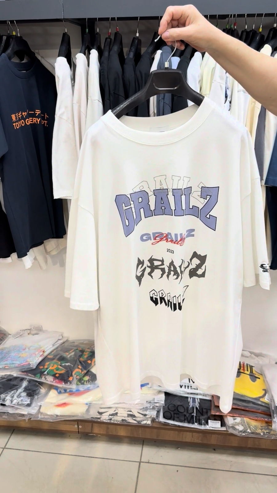 Футболка Grailz