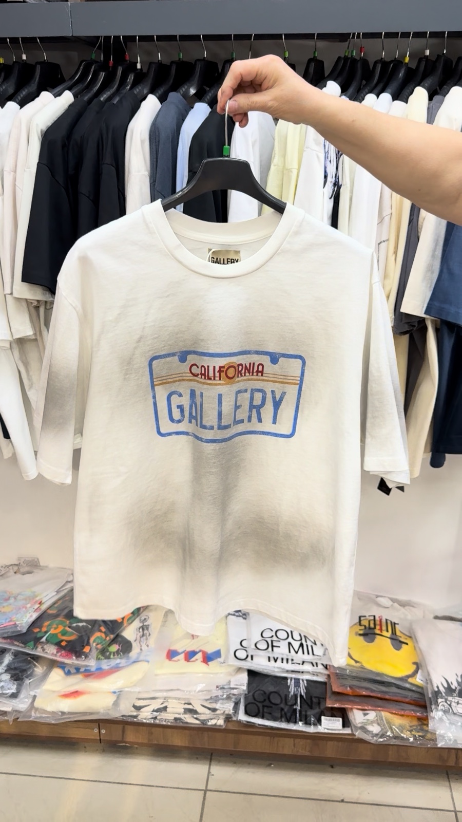 Футболка Gallery Dept